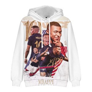 BLUZA 3D Piłkarze Mbappe ROZMIAR 100-160