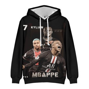 BLUZA 3D Piłkarze Mbappe ROZMIAR 100-160