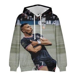 BLUZA 3D Piłkarze Mbappe ROZMIAR 100-160