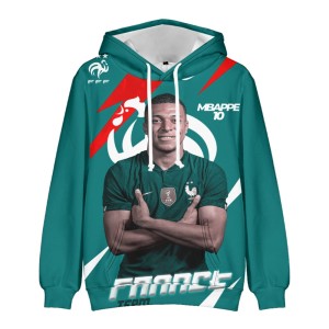 BLUZA 3D Piłkarze Mbappe ROZMIAR 100-160