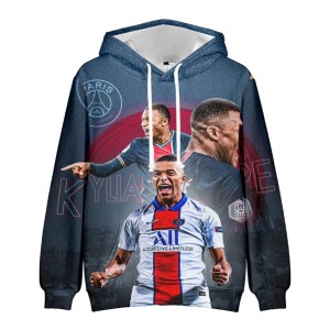 BLUZA 3D Piłkarze Mbappe ROZMIAR 100-160