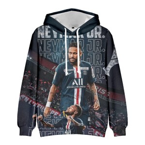 BLUZA 3D Piłkarze Neymar ROZMIAR 100-160