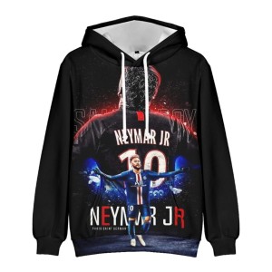 BLUZA 3D Piłkarze Neymar ROZMIAR 100-160