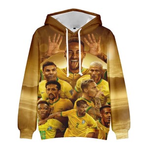 BLUZA 3D Piłkarze Neymar ROZMIAR 100-160