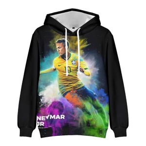 BLUZA 3D Piłkarze Neymar ROZMIAR 100-160