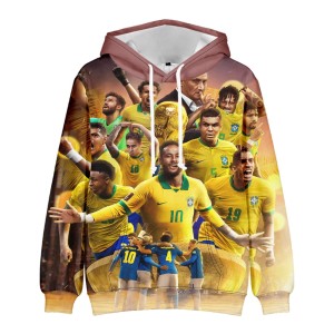 BLUZA 3D Piłkarze Neymar ROZMIAR 100-160