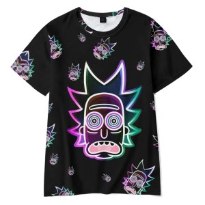 Koszulka T-Shirt 3D bajka RICK and MORTY Dla Dzieci ROZMIAR 100-160