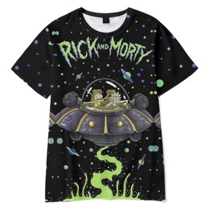 Koszulka T-Shirt 3D bajka RICK and MORTY Dla Dzieci ROZMIAR 100-160