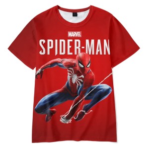 Koszulka T-Shirt 3D avengers SPIDERMAN Dla Dzieci ROZMIAR 100-160