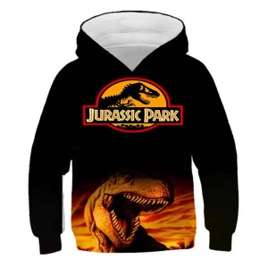 BLUZA 3D dla dzieci Park Jurajski dinozaury ROZMIAR 100-160 