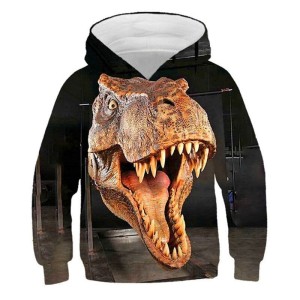 BLUZA 3D dla dzieci Park Jurajski dinozaury ROZMIAR 100-160