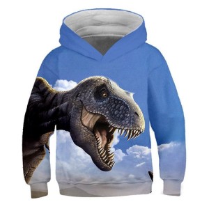 BLUZA 3D dla dzieci Park Jurajski dinozaury ROZMIAR 100-160