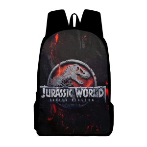 Plecak Dla Dzieci Szkolny Tornister JURASSIC WORLD D