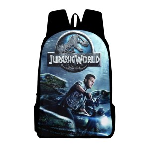 Plecak Dla Dzieci Szkolny Tornister JURASSIC WORLD D