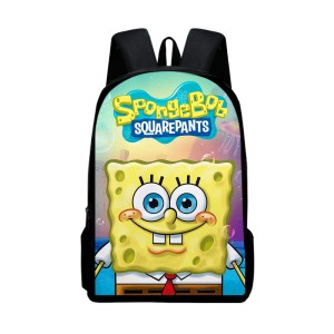 Plecak Dla Dzieci Szkolny Tornister SPONGEBOB D