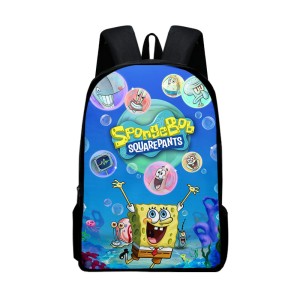 Plecak Dla Dzieci Szkolny Tornister SPONGEBOB D
