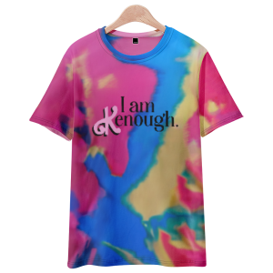 Koszulka T-Shirt 3D BARBIE Dla Dzieci ROZMIAR 100-160 HIT 2023