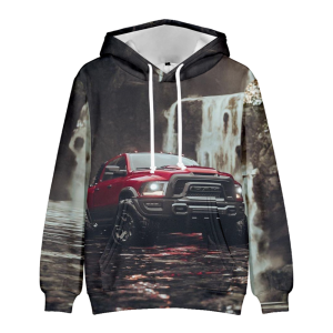 BLUZA 3D samochód DODGE auto UNISEX rozmiar  XXS-4XL