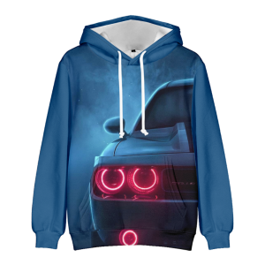 BLUZA 3D samochód DODGE auto UNISEX rozmiar  XXS-4XL