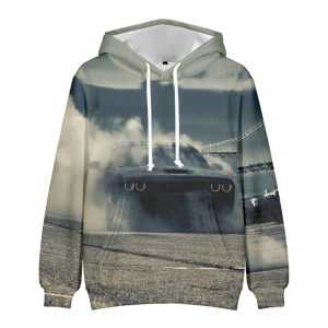 BLUZA 3D samochód DODGE auto UNISEX rozmiar  XXS-4XL