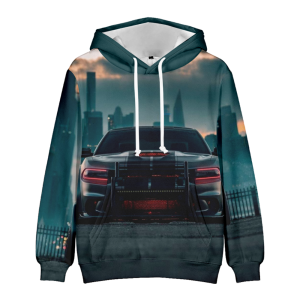 BLUZA 3D samochód DODGE auto UNISEX rozmiar  XXS-4XL