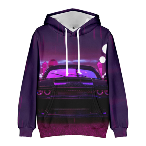 BLUZA 3D samochód DODGE auto UNISEX rozmiar  XXS-4XL