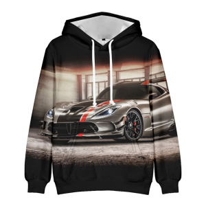 BLUZA 3D samochód DODGE auto UNISEX rozmiar  XXS-4XL