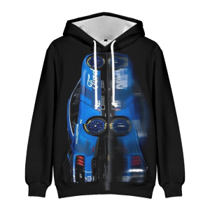 BLUZA 3D samochód FORD MUSTANG auto UNISEX rozmiar  XXS-4XL