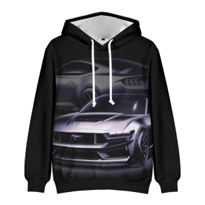 BLUZA 3D samochód FORD MUSTANG auto UNISEX rozmiar  XXS-4XL