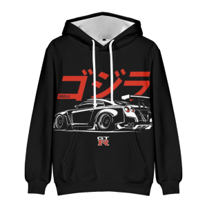 BLUZA 3D Super Car UNISEX rozmiar  XXS-4XL