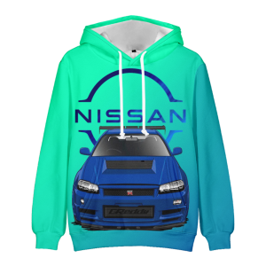 BLUZA 3D Super Car UNISEX rozmiar  XXS-4XL