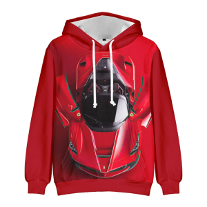 BLUZA 3D Super Car UNISEX rozmiar  XXS-4XL