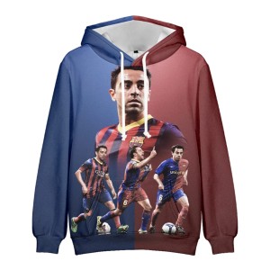 BLUZA 3D PIŁKARSKA BARCELONA Dla Dzieci