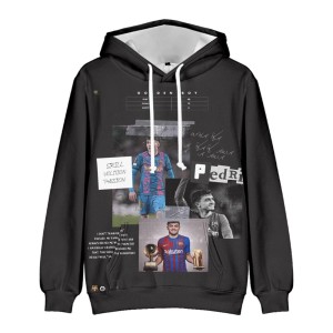 BLUZA 3D PIŁKARSKA BARCELONA Dla Dzieci