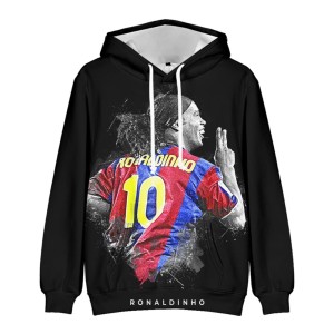 BLUZA 3D PIŁKARSKA BARCELONA Dla Dzieci