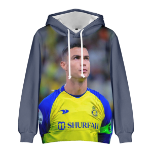 BLUZA 3D Ronaldo CR7 ROZMIAR 100-160