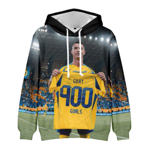 BLUZA 3D Ronaldo CR7 ROZMIAR 100-160