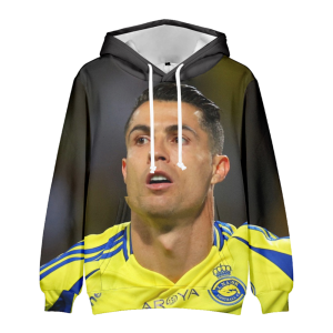 BLUZA 3D Ronaldo CR7 ROZMIAR 100-160