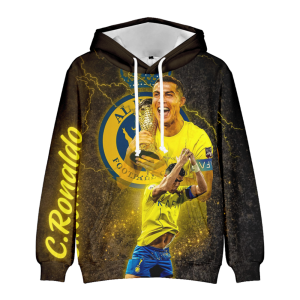 BLUZA 3D Ronaldo CR7 ROZMIAR 100-160