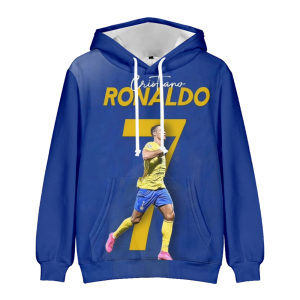 BLUZA 3D Ronaldo CR7 ROZMIAR 100-160