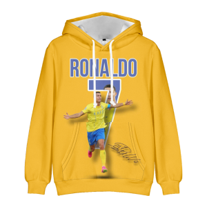 BLUZA 3D Ronaldo CR7 ROZMIAR 100-160