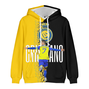 BLUZA 3D Ronaldo CR7 ROZMIAR 100-160