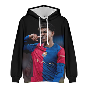 BLUZA 3D Barcelona YAMAL ROZMIAR 100-160