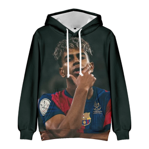 BLUZA 3D Barcelona YAMAL ROZMIAR 100-160