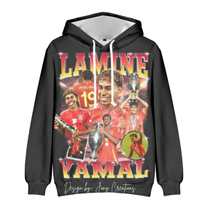 BLUZA 3D Barcelona YAMAL ROZMIAR 100-160