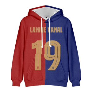 BLUZA 3D Barcelona YAMAL ROZMIAR 100-160