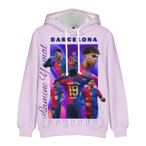 BLUZA 3D Barcelona YAMAL ROZMIAR 100-160