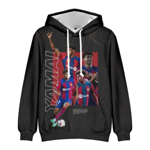 BLUZA 3D Barcelona YAMAL ROZMIAR 100-160