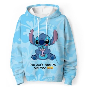 BLUZA 3D Dla Dzieci  Lilo Stitch 100-160 