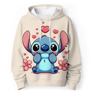  BLUZA 3D Dla Dzieci Lilo Stitch 100-160 